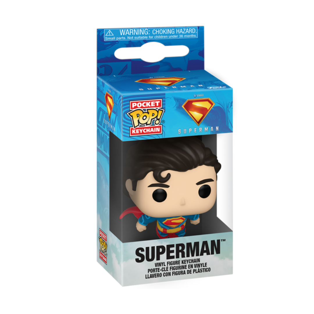 Funko Heroes Keychain | Superman