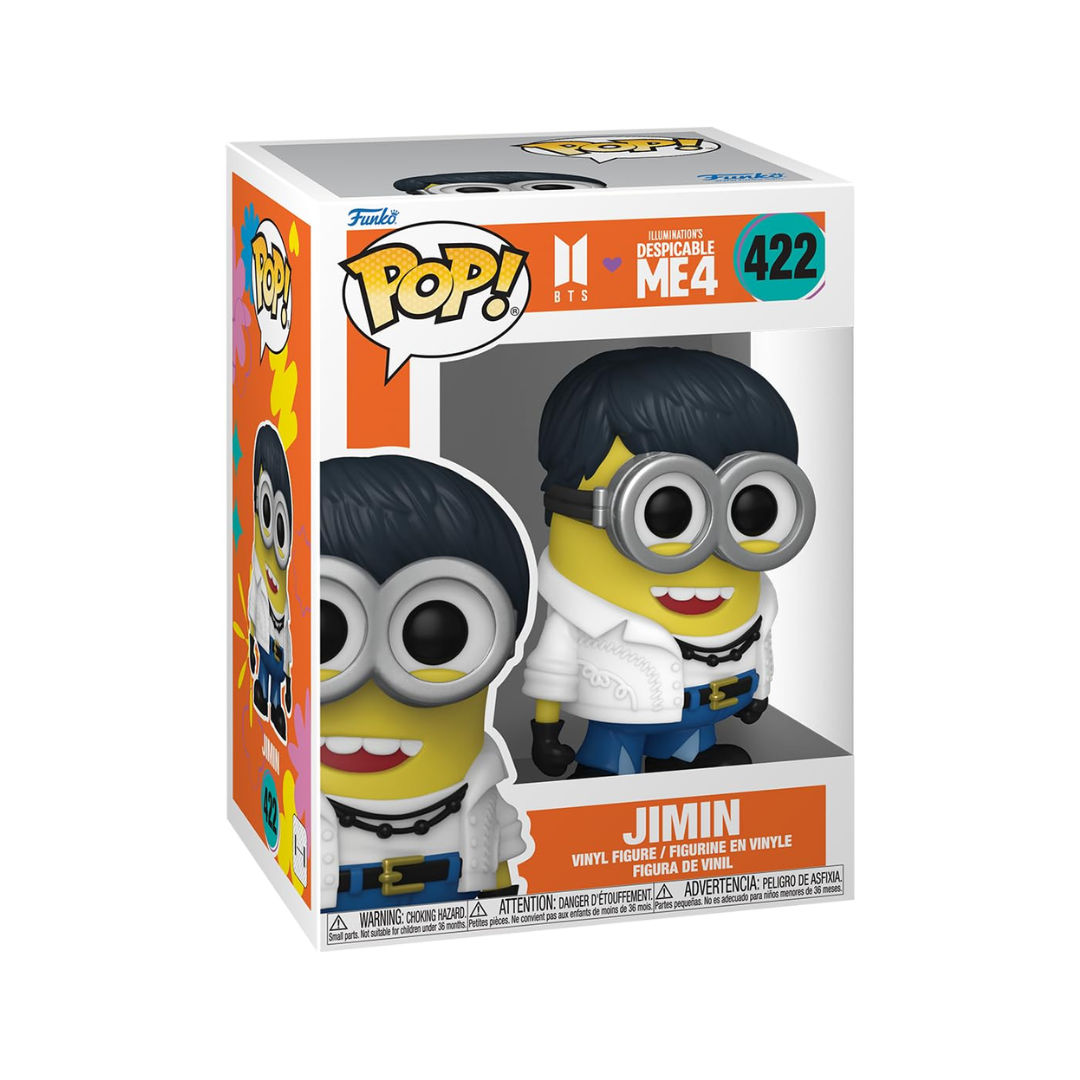 BTS x DM4 Funko Pop | Jimin