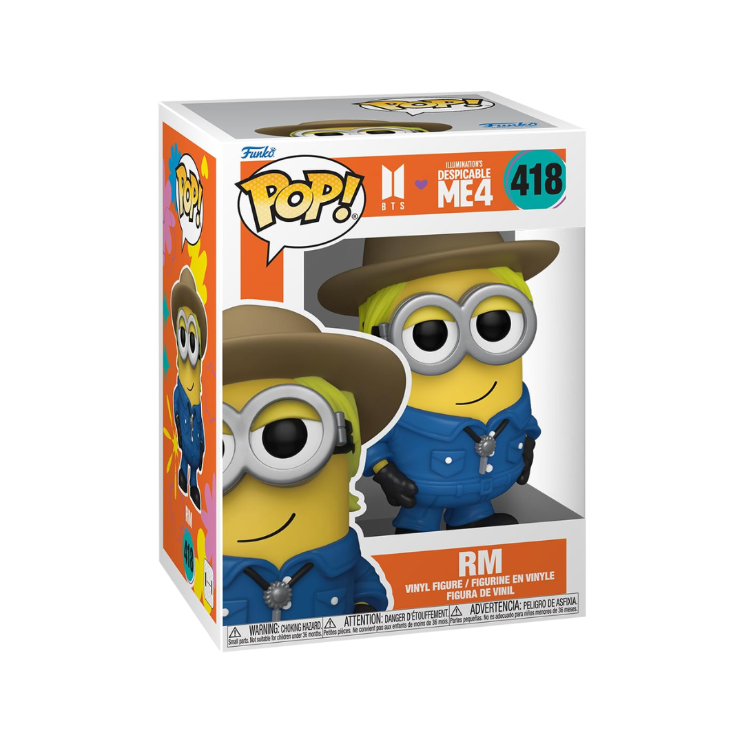 BTS x DM4 Funko Pop | RM
