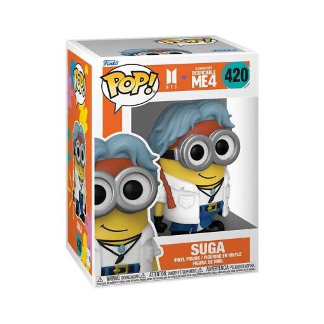 BTS x DM4 Funko Pop | Suga
