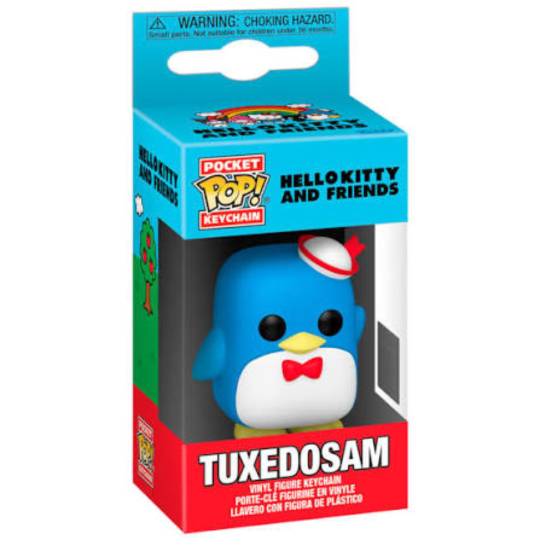Keychain Pop | Tuxedosam