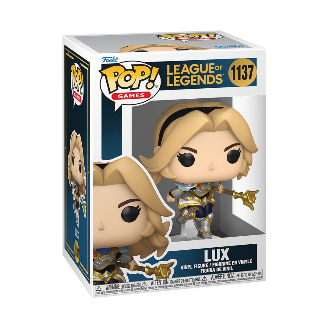 League Of Legends Funko Pop | Lux
