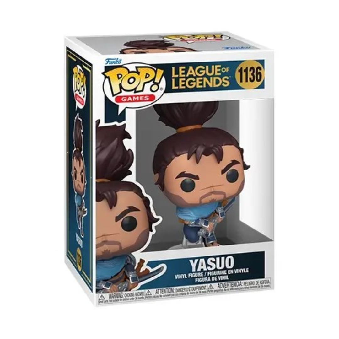League Of Legends Funko Pop | Yasuo