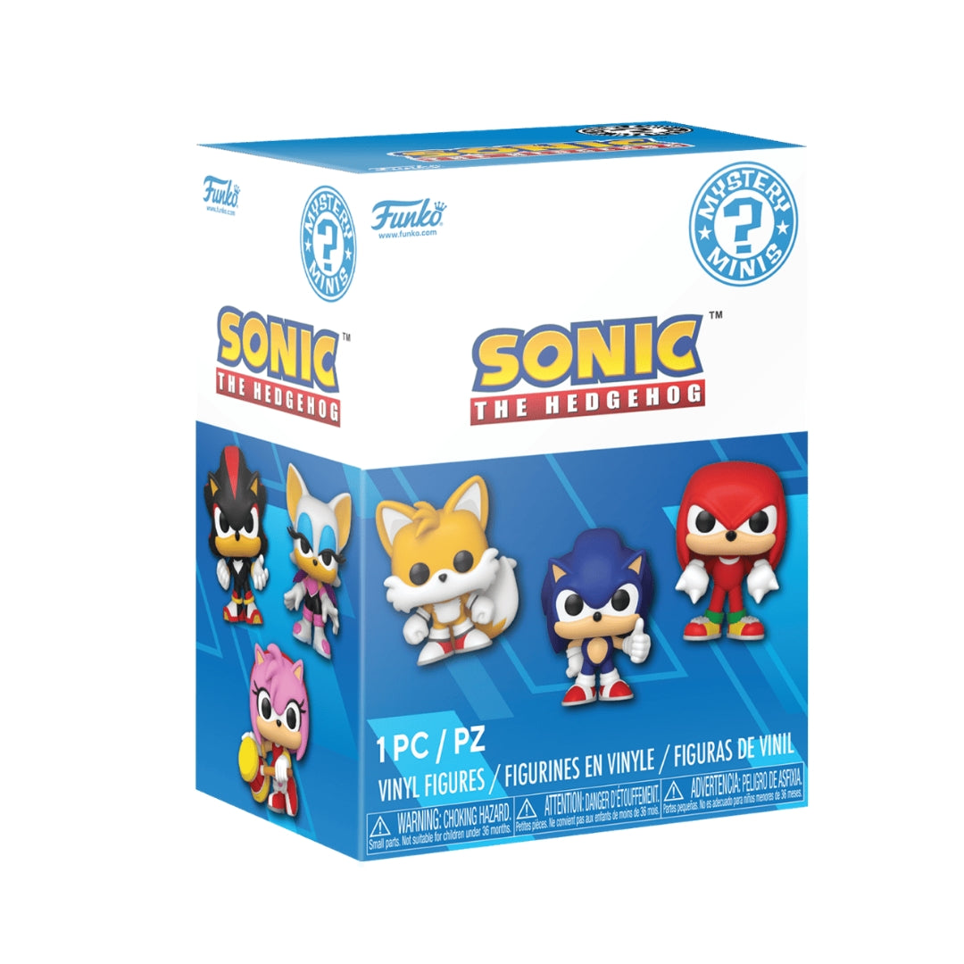 Mystery Mini Sonic The Hedgehog Blind Box
