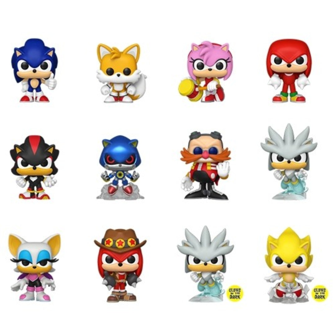 Mystery Mini Sonic The Hedgehog Blind Box