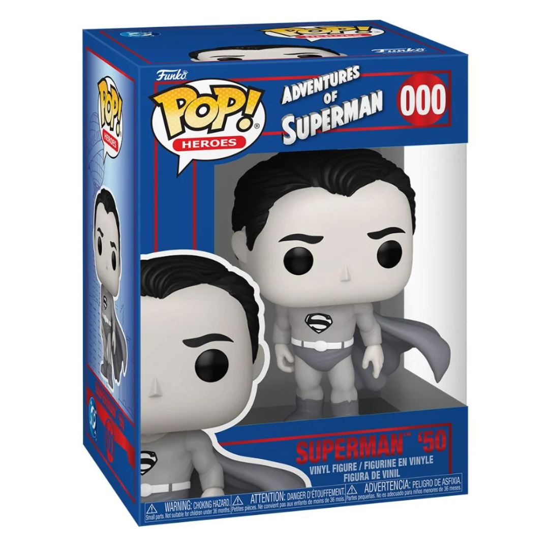 DC Funko Pop | Superman '50