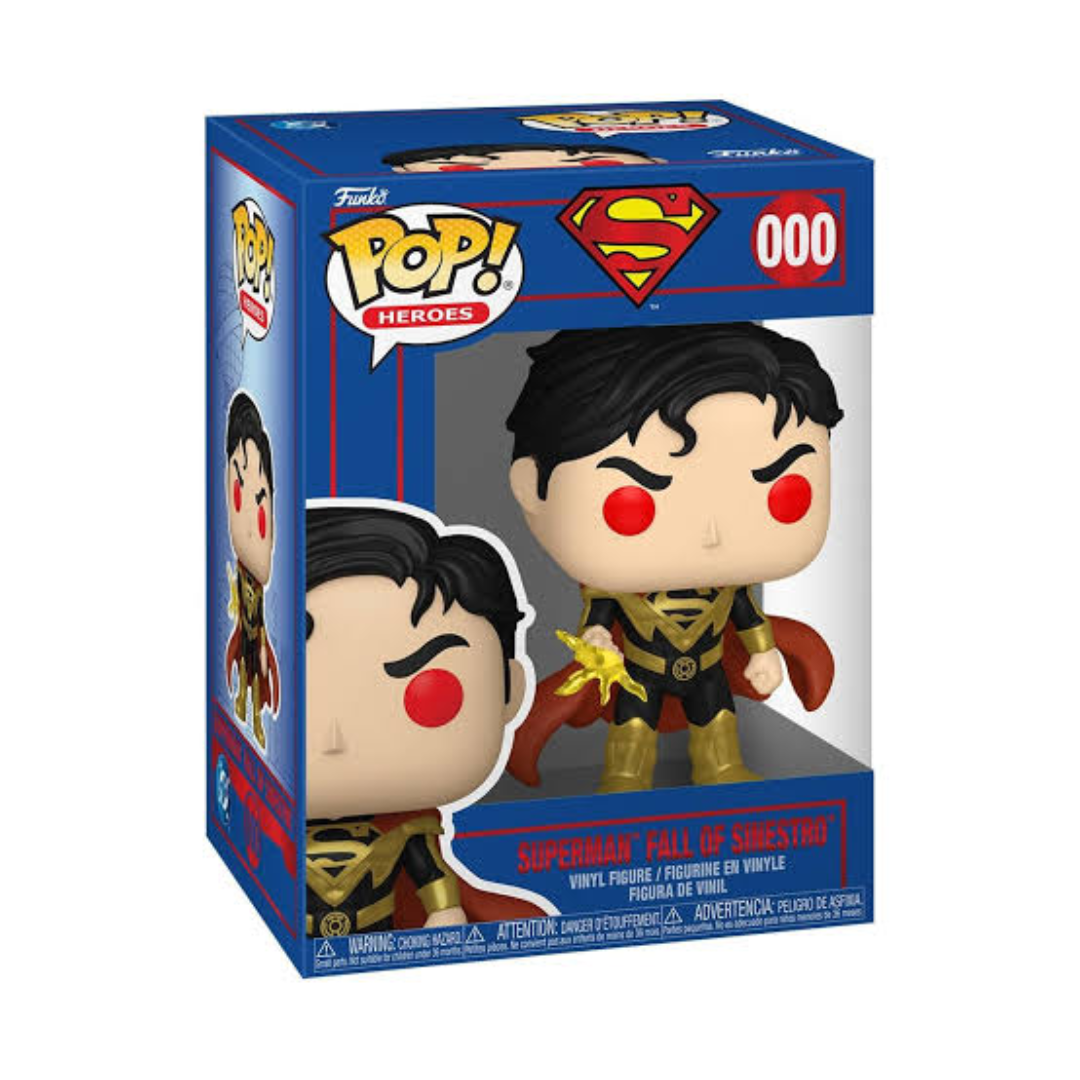 DC Funko Pop | Superman Fall Of Sinestro