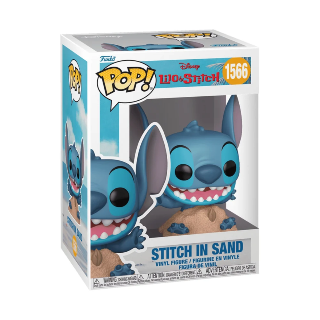 Disney Funko Pop | Stitch In Sand "Lilo & Stitch"