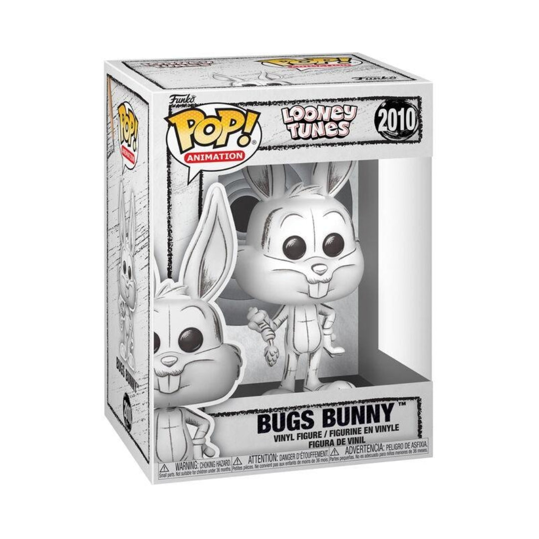 Looney Tunes Funko Pop | Sketched Bugs