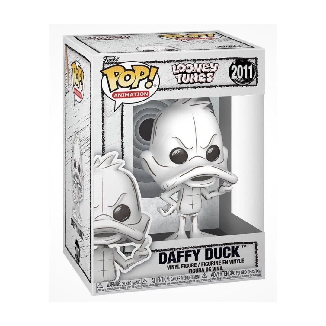 Looney Tunes Funko Pop | Sketched Daffy Duck