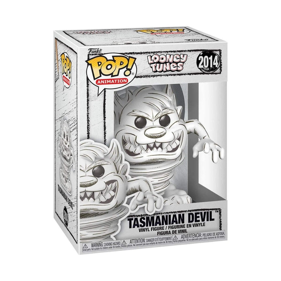Looney Tunes Funko Pop | Sketched Taz