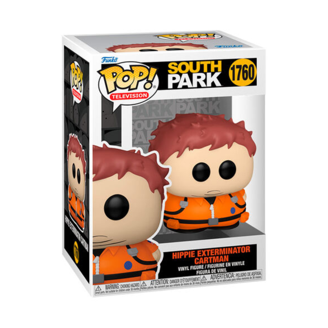 South Park Funko Pop | Hippie Exterminator Cartman