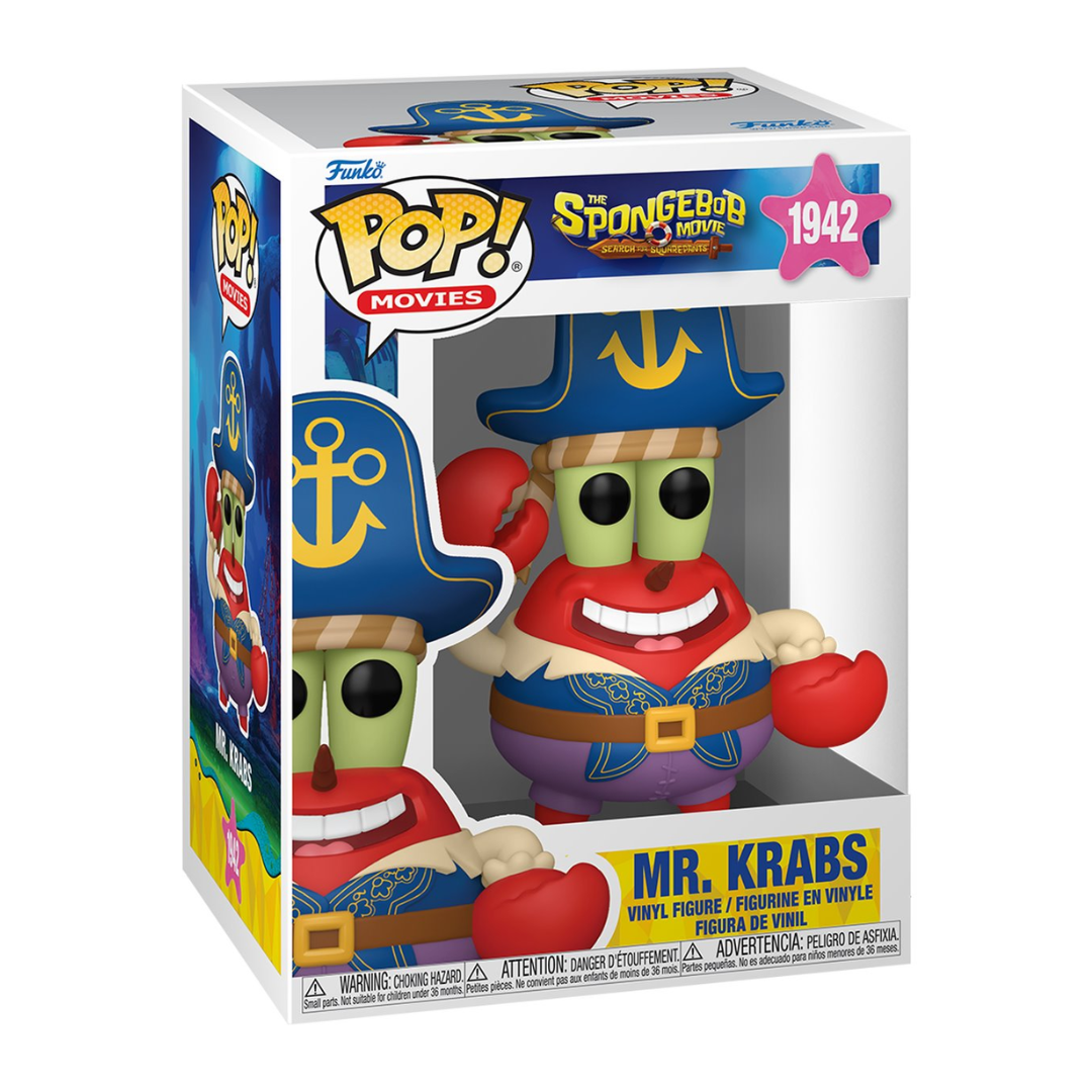 Spongebob Funko Pop | Mr. Krabs