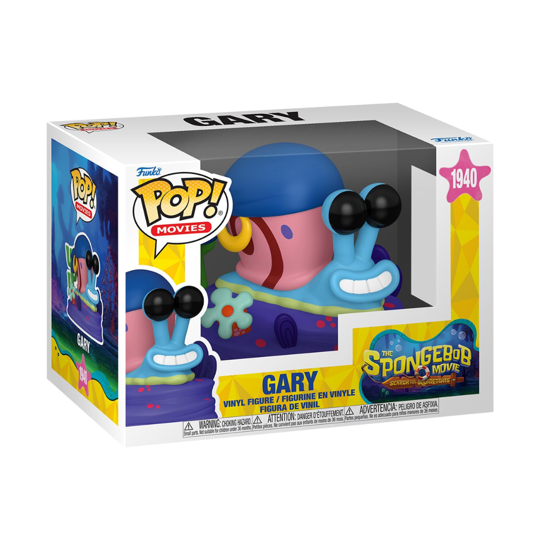 Spongebob Funko Pop | Gary