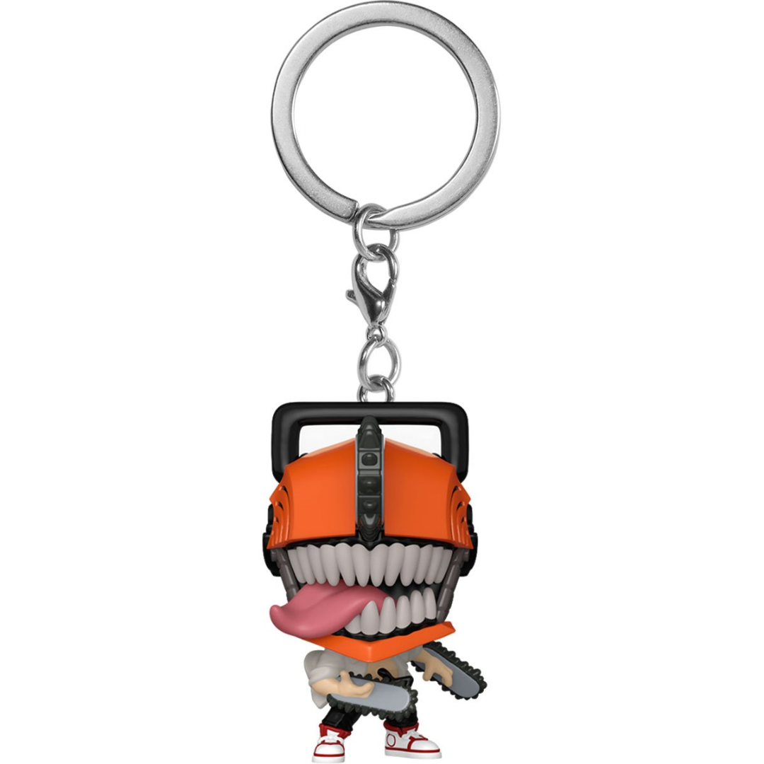 Anime Keychain Pop | Chainsaw Man