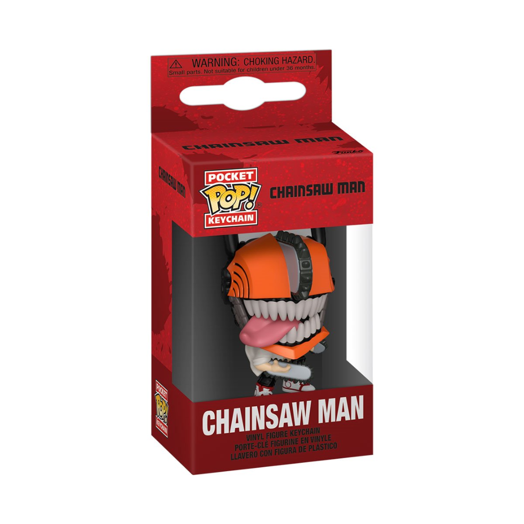 Anime Keychain Pop | Chainsaw Man