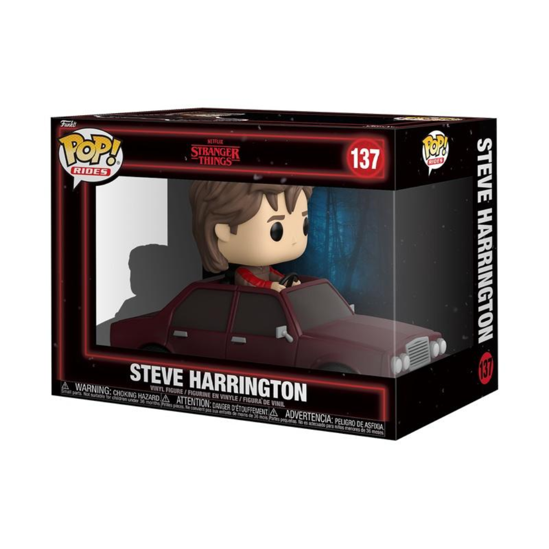 Stranger Things Funko Pop | Steve In Car