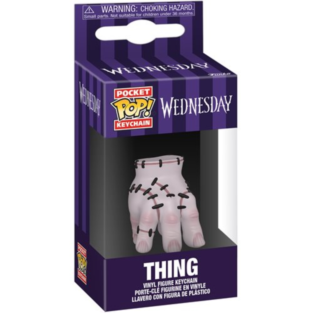 Keychain Funko Pop | Thing (Wednesday)