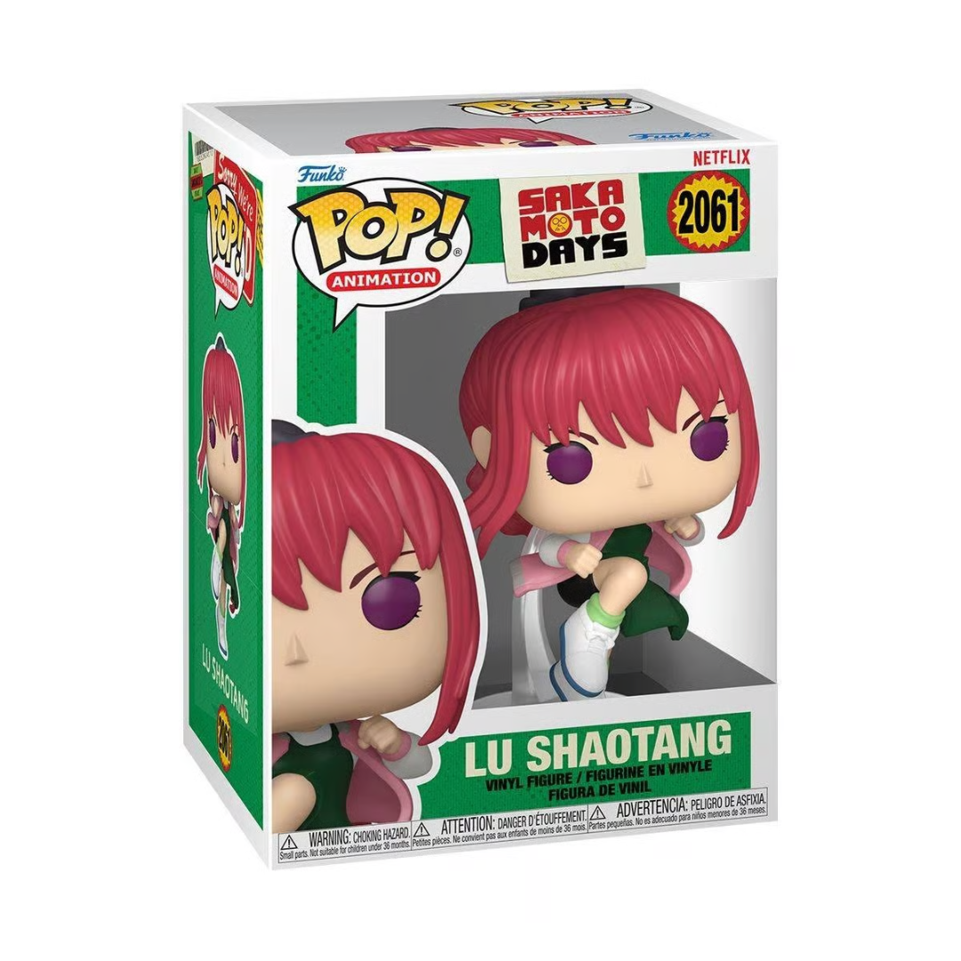 Anime Funko Pop | Lu Shaotang " Sakamoto Days"