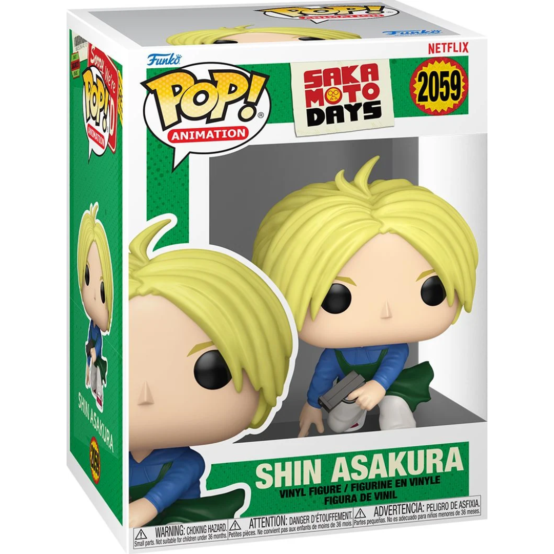 Anime Funko Pop | Shin Asakura (Sakamoto Days)