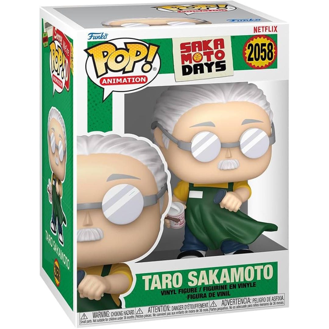 Anime Funko Pop | Taro Sakamoto (Sakamoto Days)