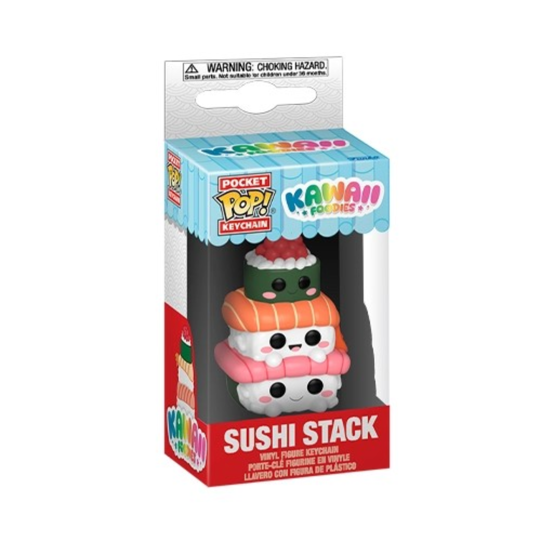 Funko Foods Keychain | Sushi Stack