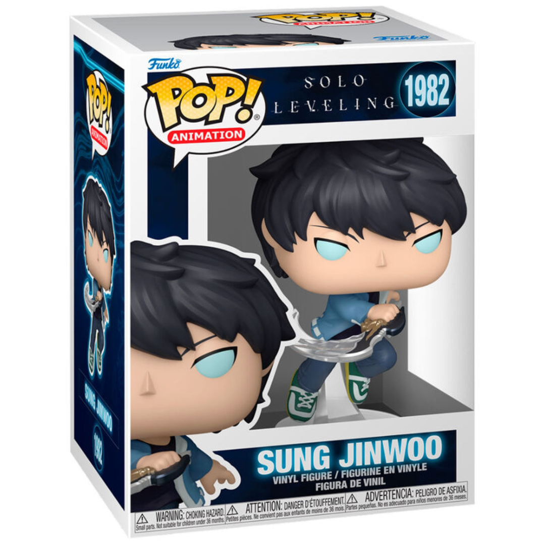 Anime Funko Pop | Sung Jinwoo "Solo Leveling"