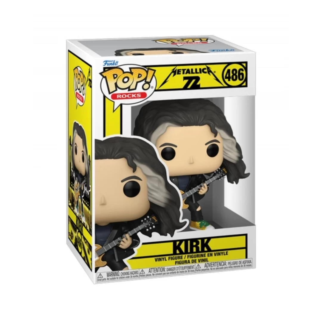 Metallica Funko Pop | Kirk