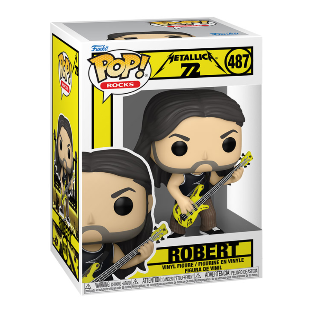 Metallica Funko Pop | Robert