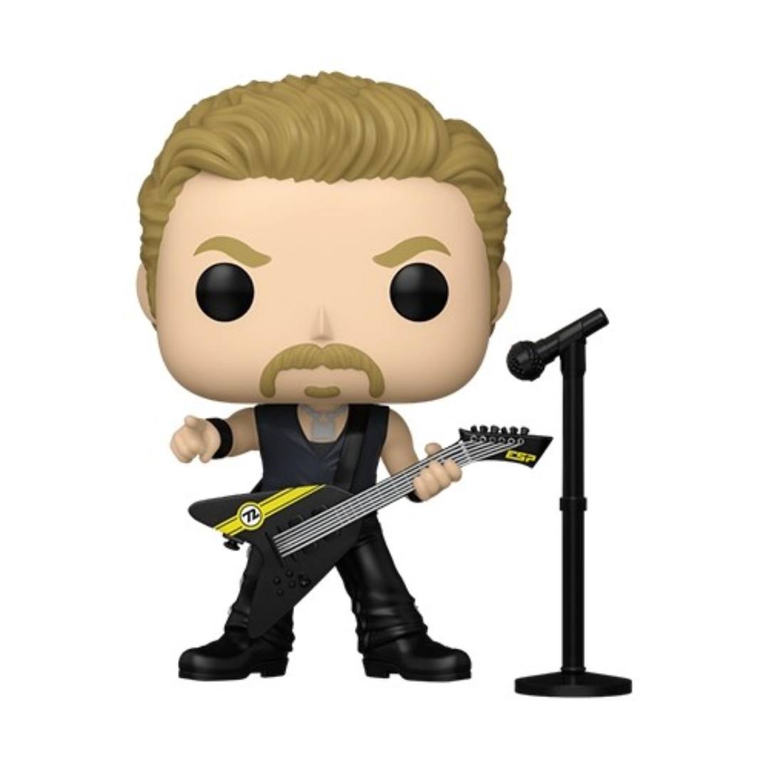Metallica Funko Pop | James