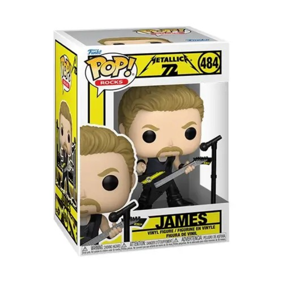 Metallica Funko Pop | James