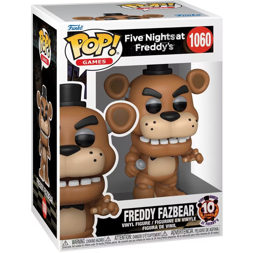 Five Nights At Freddy's Funko Pop | Freddy Fazbear