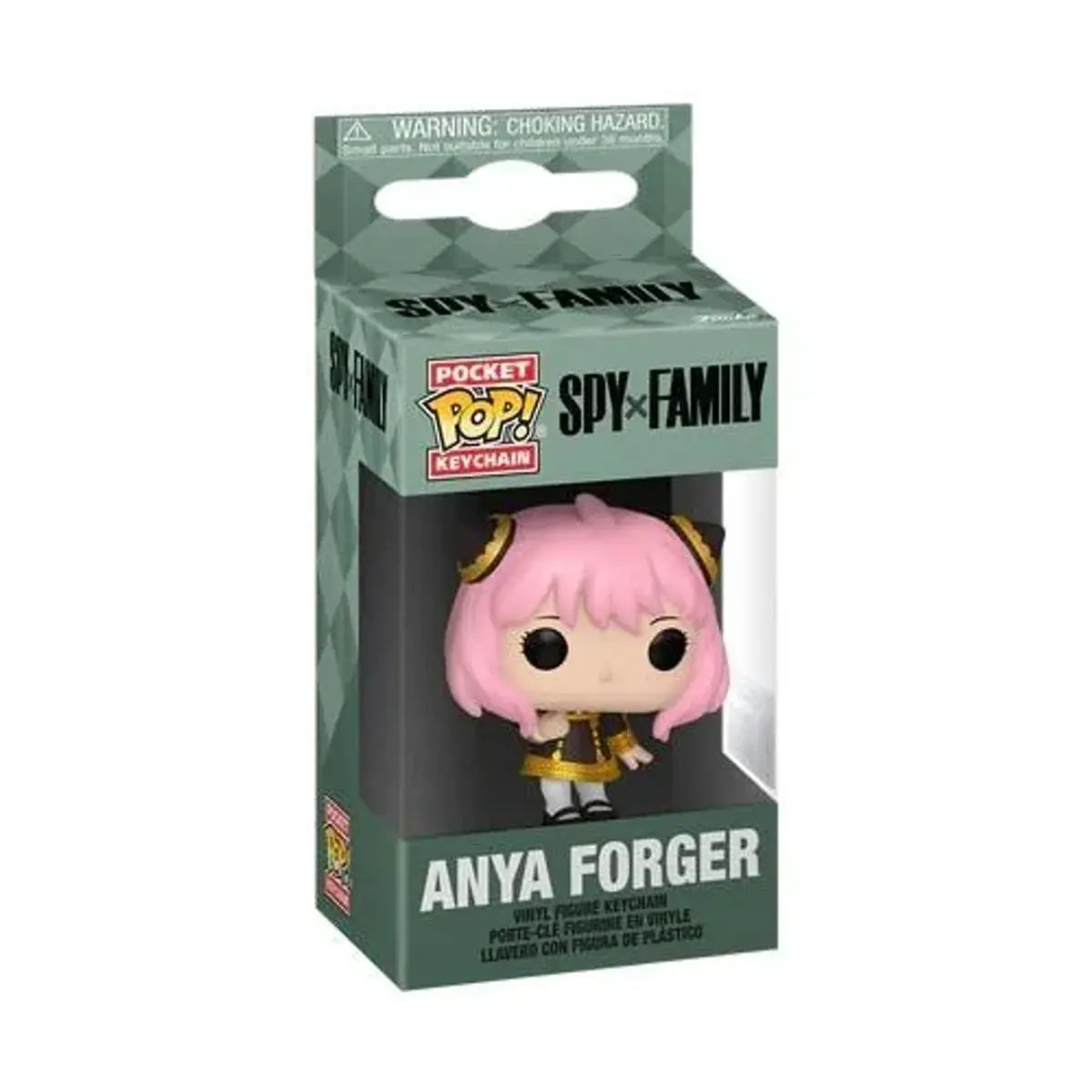 Keychain Funko Pop | Anya Forger "SPYxFAMILY"