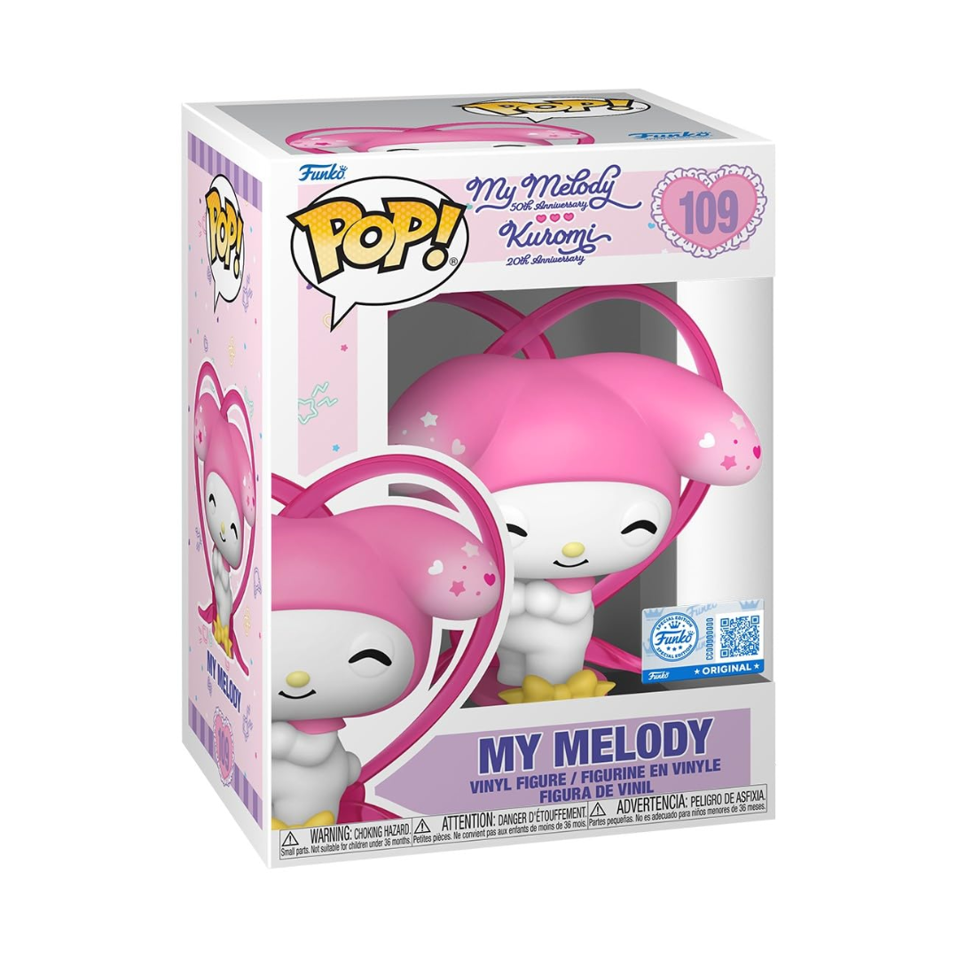 Sanrio Funko Pop | My Melody With Ribbon