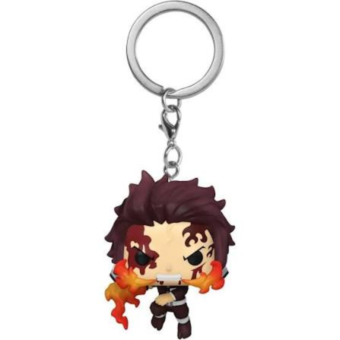 Anime Keychain Pop | Tanjiro Kamado "Demon Slayer"