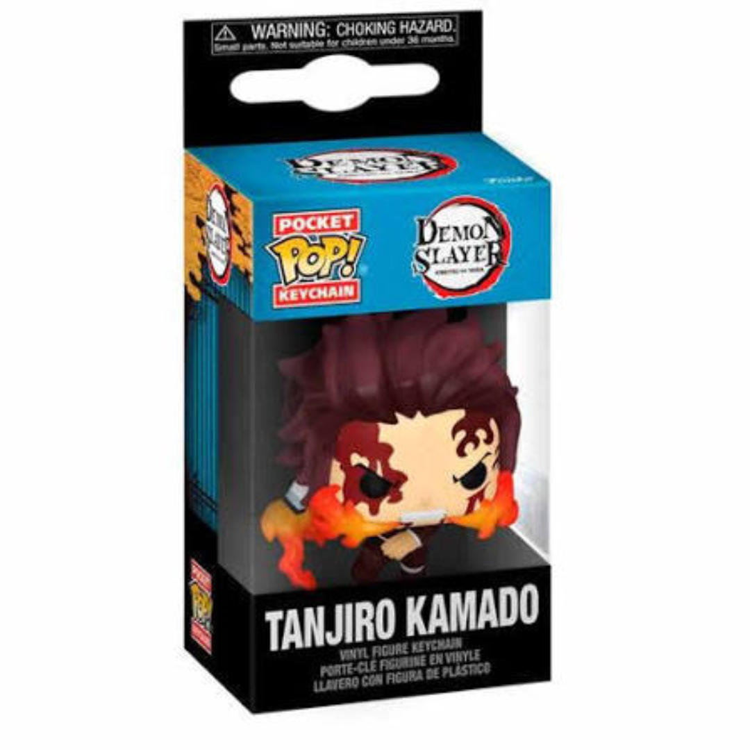 Anime Keychain Pop | Tanjiro Kamado "Demon Slayer"
