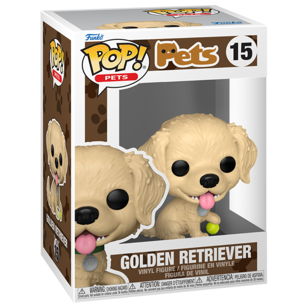 Pet Funko Pop | Golden Retriever