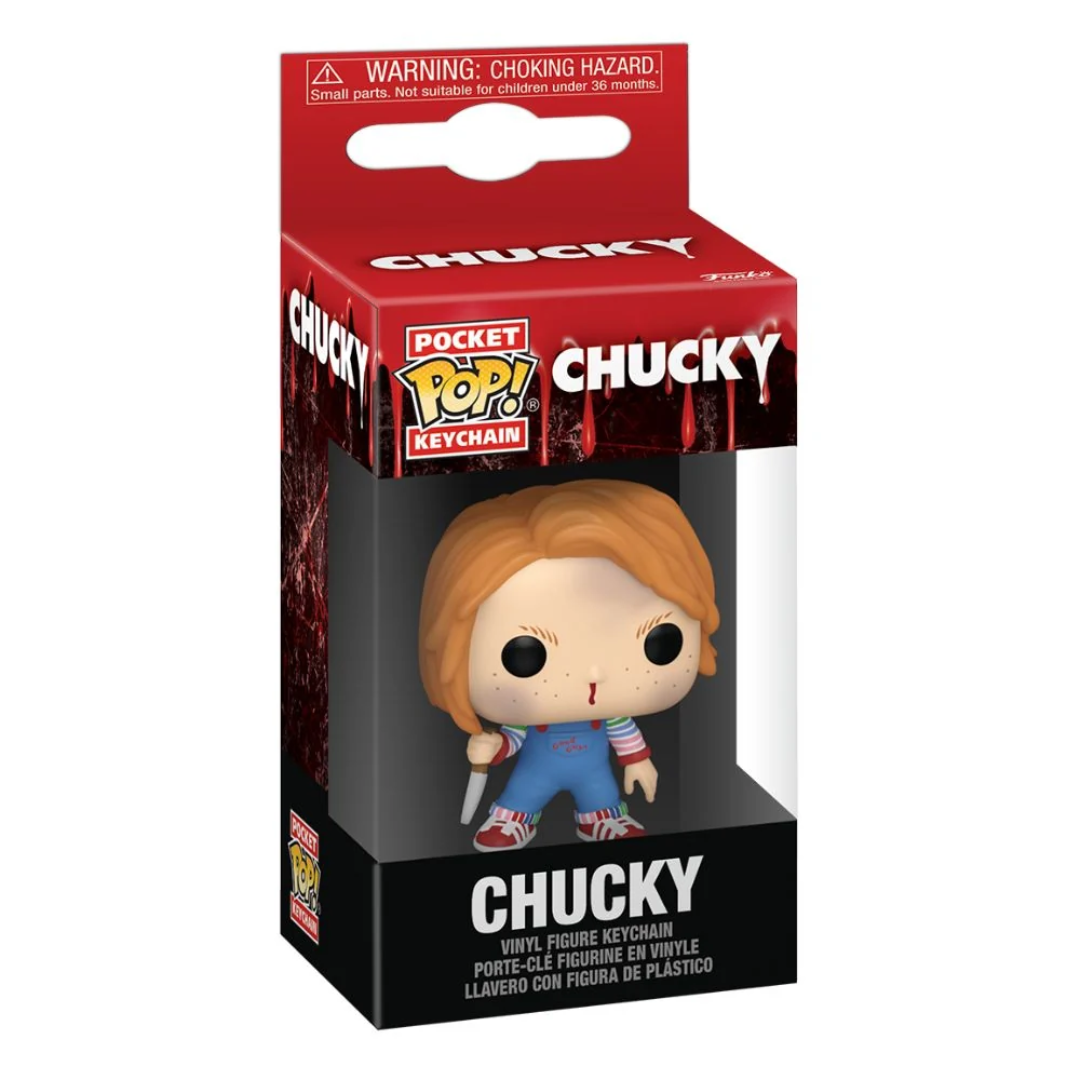 Horror Keychain Pop | Chucky