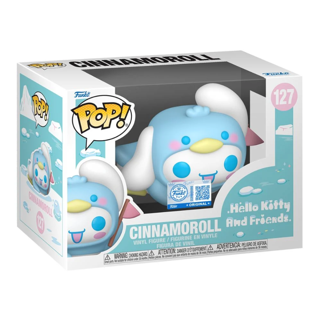 Anime Funko Pop | Cinnamoroll "Hello Kitty"