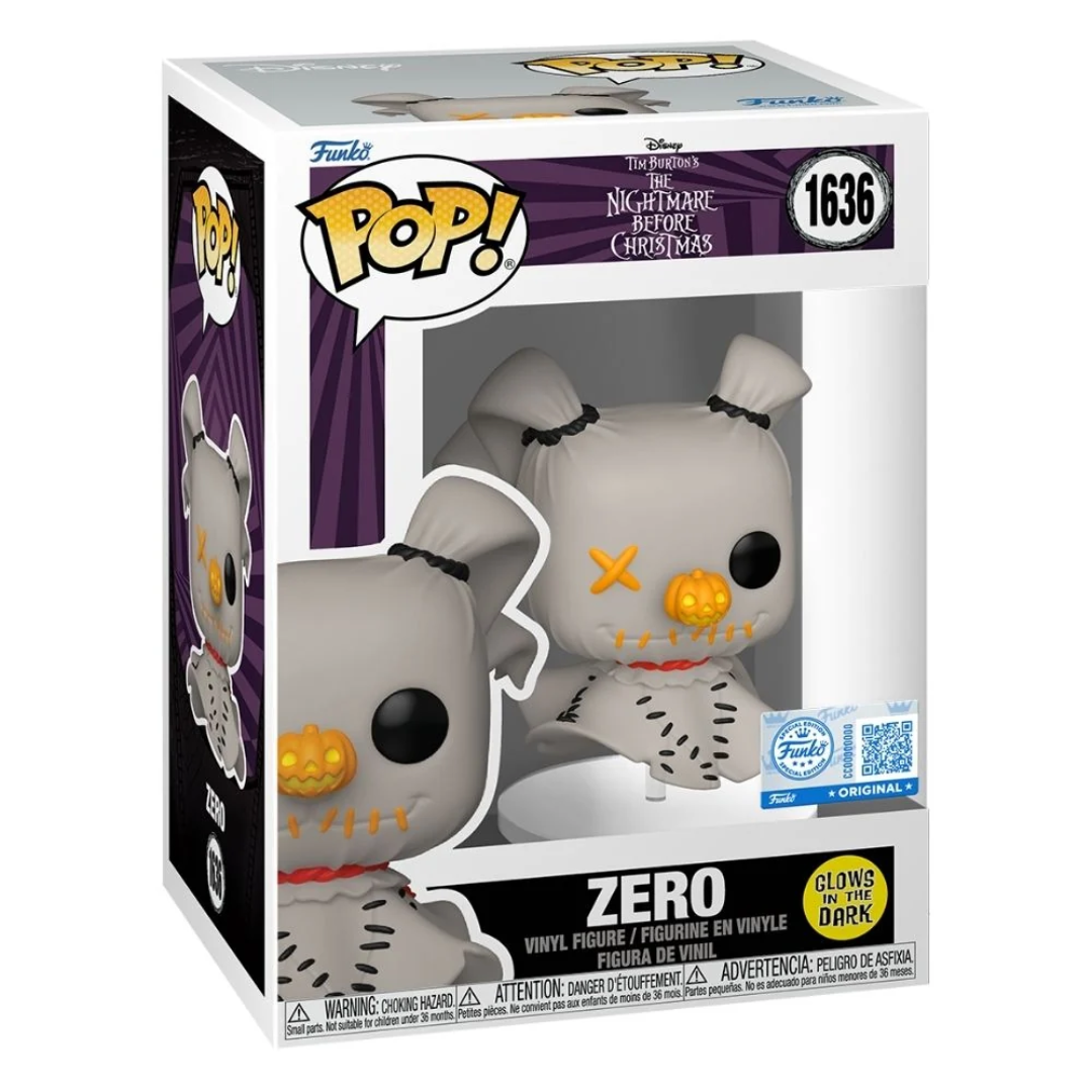 Funko Pop | Zero "The Nightmare Before Christmas"