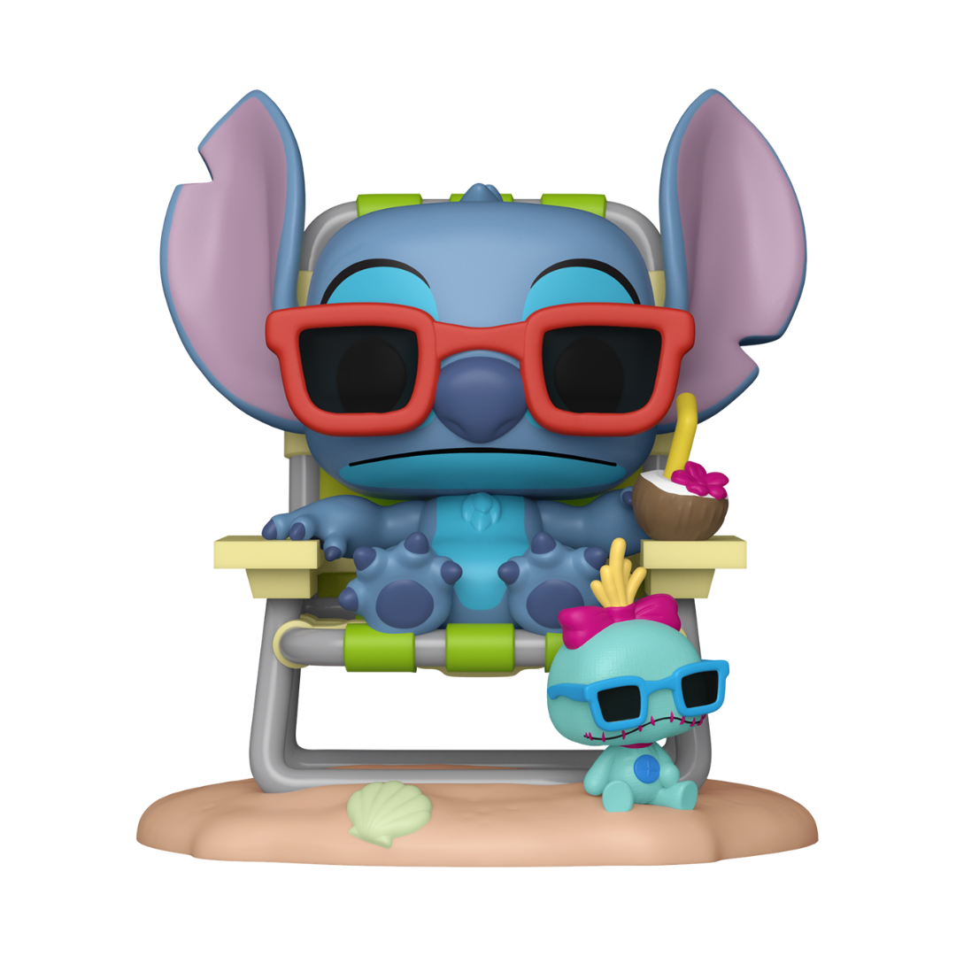 Lilo & Stitch Funko Pop | Stitch Lounger