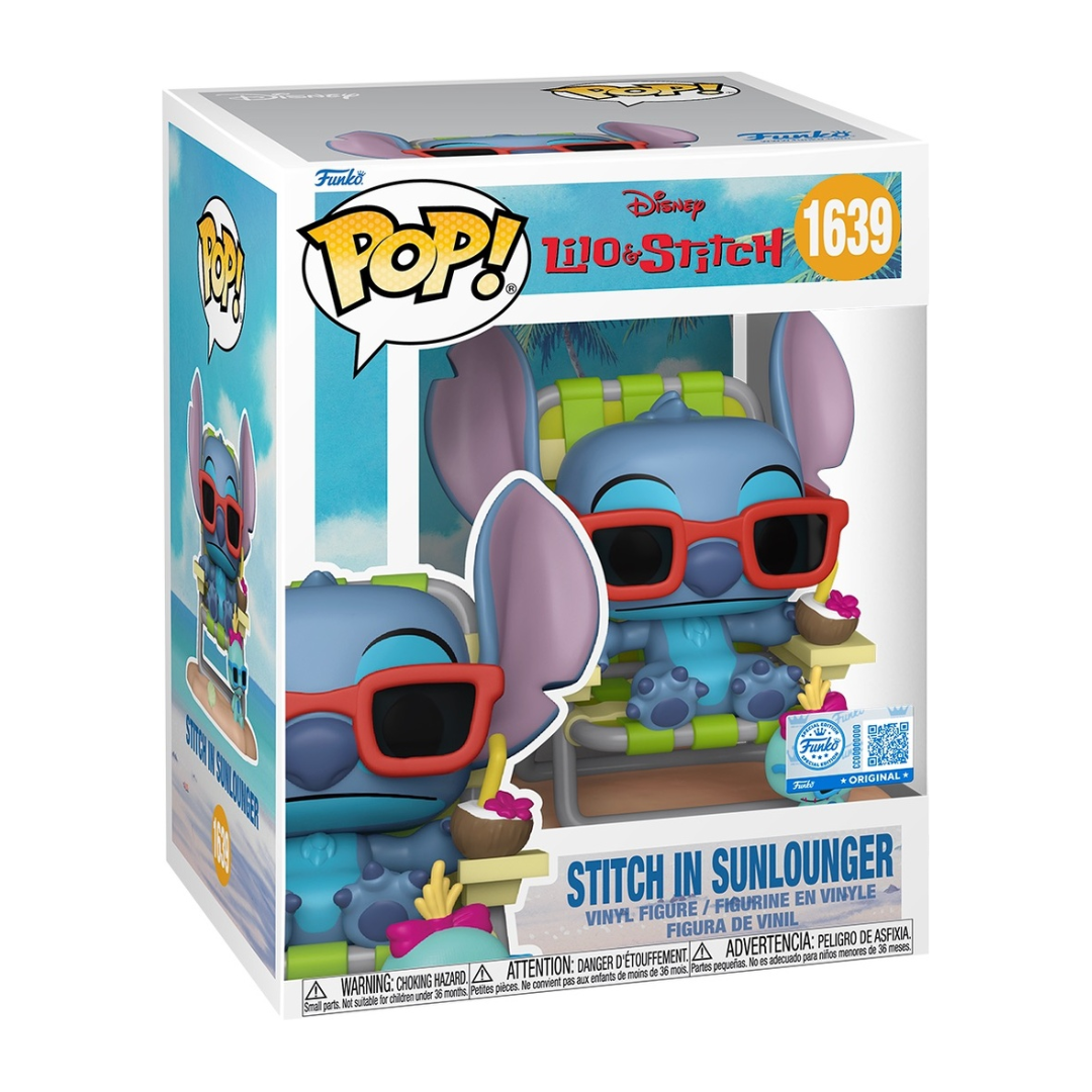 Lilo & Stitch Funko Pop | Stitch Lounger