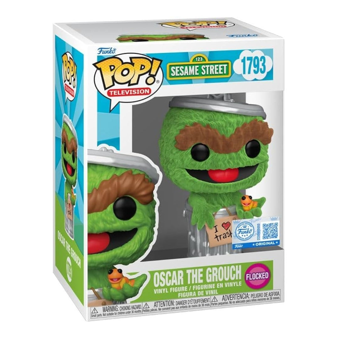 Sesame Street Funko Pop | Oscar The Grouch