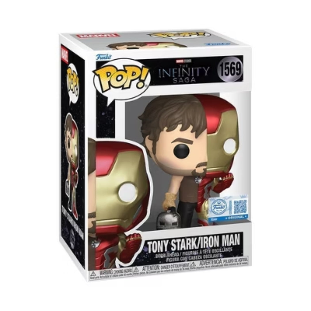Marvel Funko Pop | Ironman / Tony Stark