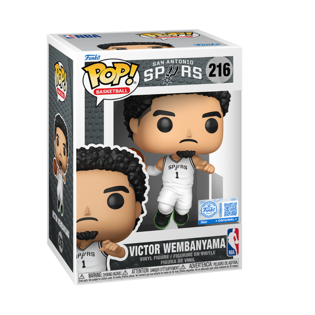 NBA Funko Pop | Victor Wembanyama "Spurs"