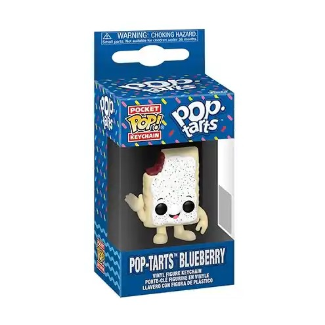 Funko Kellogg's Keychain | Blueberry Pop Tart