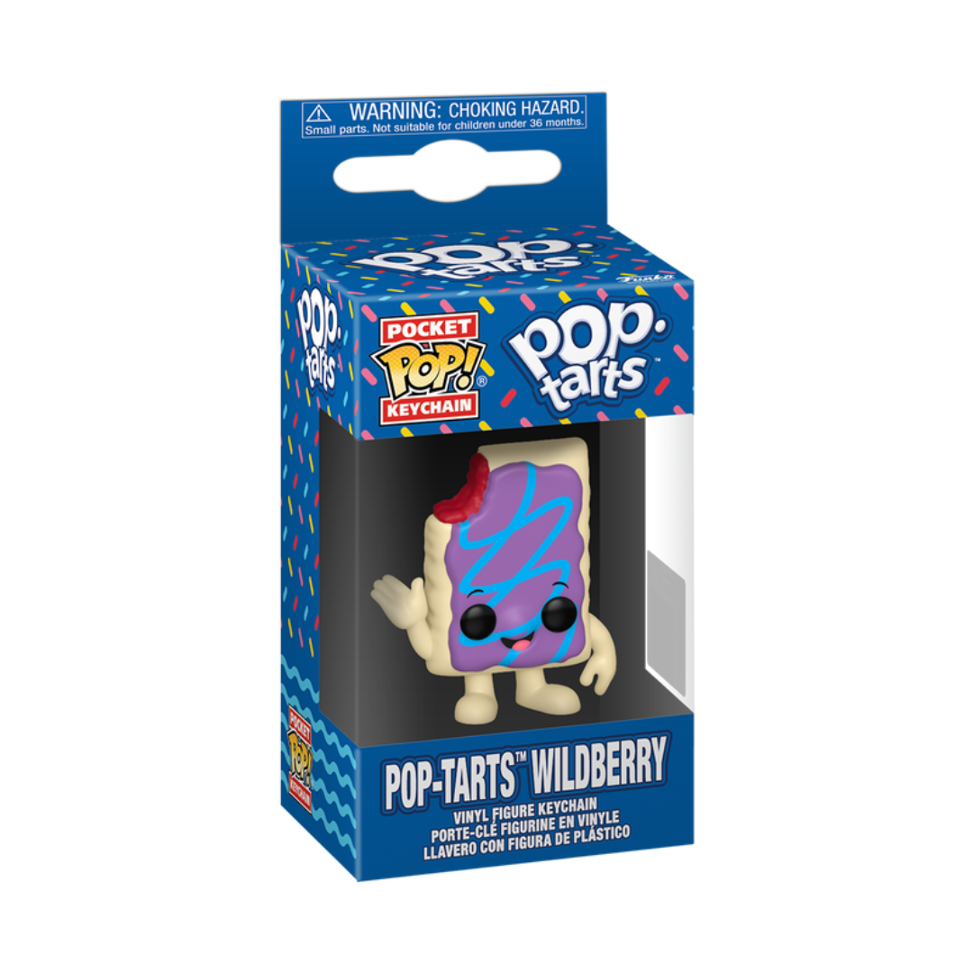 Funko Kellogg's Keychain | Wildberry Pop Tart