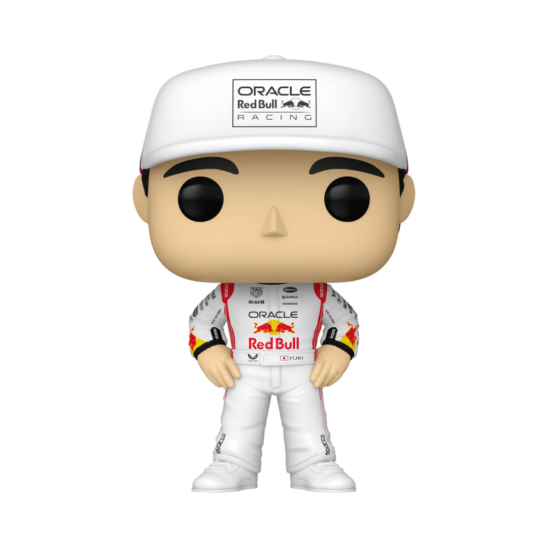 Red Bull Funko Pop | Yuki Tsunoda