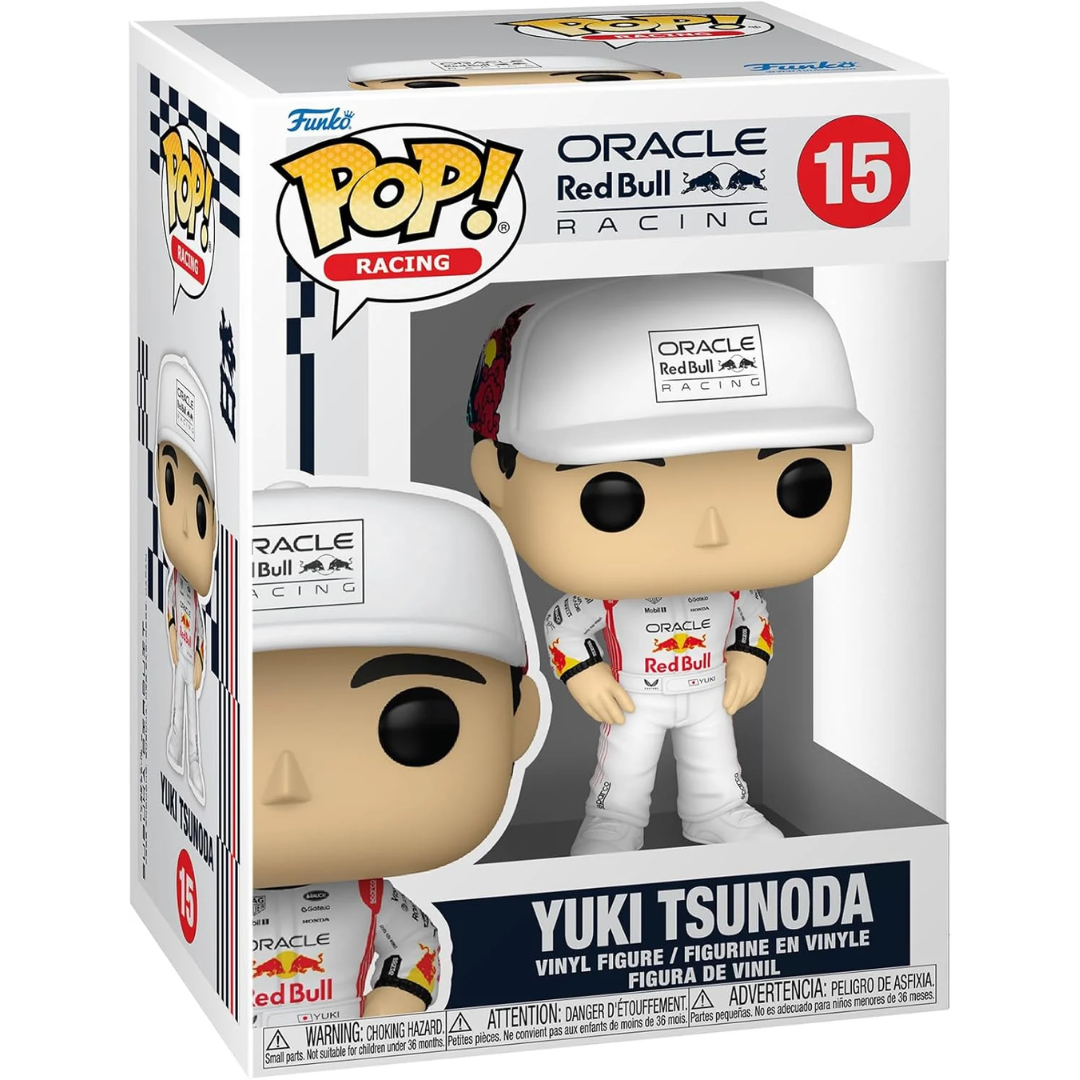 Red Bull Funko Pop | Yuki Tsunoda
