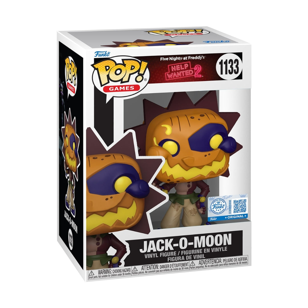 Five Nights At Freddy's Funko Pop | Jack-O-Moon